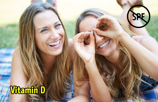 Dành 15 phút dưới ánh nắng mặt trời Dùng kem chống nắng là yếu tố rất quan trọng trong việc làm giảm tác hại của tia nắng mặt trời, nguyên nhân gây ra tình trạng lão hóa. Tuy nhiên, nghiên cứu mới đây của Viện Ung thư Anh Quốc lại chỉ ra rằng, bạn nên dành 15 phút mỗi ngày để sưởi nắng mà không dùng kem chống nắng để làn da có cơ thể tổng hợp vitamin D. Đây là thành phần quan trọng giúp ngăn ngừa ung thư da. Dành 15 phút dưới ánh nắng mặt trời Dùng kem chống nắng là yếu tố rất quan trọng trong việc làm giảm tác hại của tia nắng mặt trời, nguyên nhân gây ra tình trạng lão hóa. Tuy nhiên, nghiên cứu mới đây của Viện Ung thư Anh Quốc lại chỉ ra rằng, bạn nên dành 15 phút mỗi ngày để sưởi nắng mà không dùng kem chống nắng để làn da có cơ thể tổng hợp vitamin D. Đây là thành phần quan trọng giúp ngăn ngừa ung thư da.