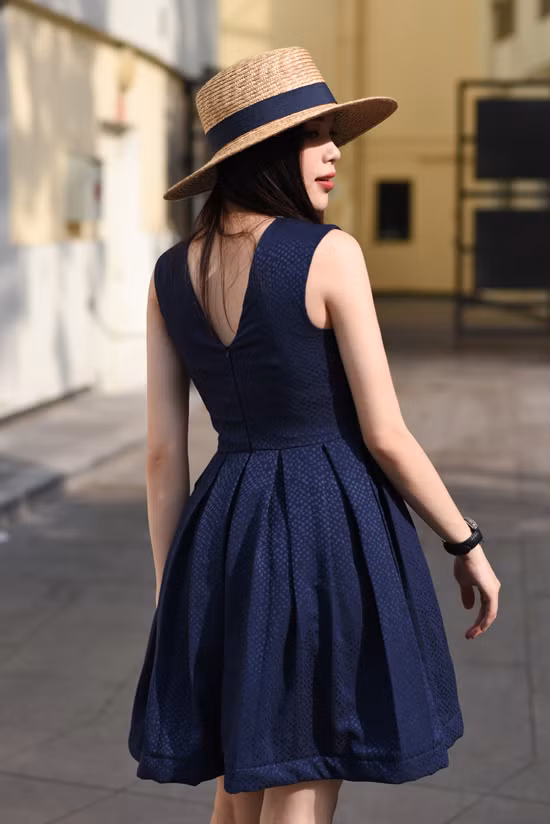 5 set đồ xây dựng nét hiện đại cho nàng văn phòng - 6