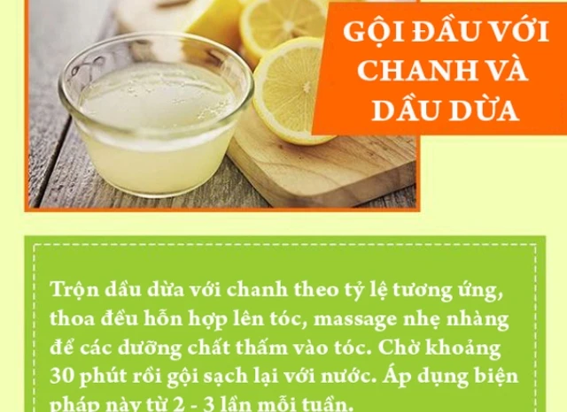 3 cách trị tóc bạc sớm bằng những nguyên liệu dân gian