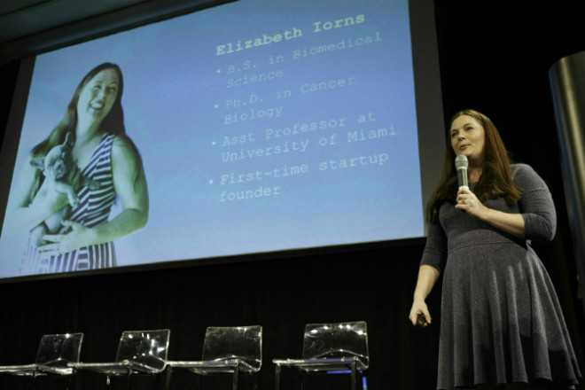 Iorns thay đổi cách các công ty trên thế giới tiếp cận dịch vụ R&D. Ảnh:FemaleFounderStories Iorns thay đổi cách các công ty trên thế giới tiếp cận dịch vụ R&D. Ảnh: FemaleFounderStories