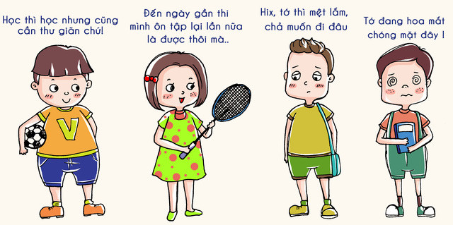 ảnh ôn thi của sĩ tử ảnh ôn thi của sĩ tử