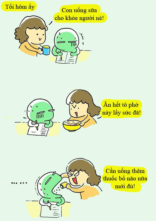 ảnh ôn thi của sĩ tử ảnh ôn thi của sĩ tử