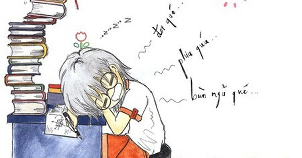 ảnh ôn thi của sĩ tử ảnh ôn thi của sĩ tử