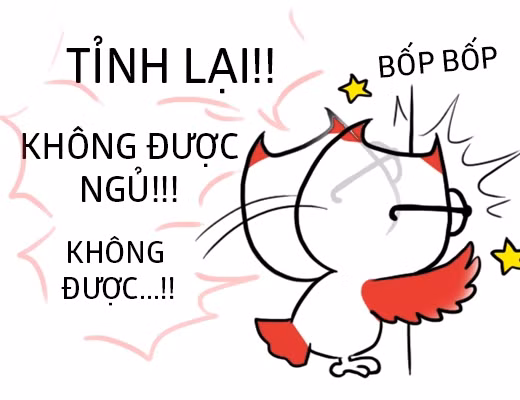 ảnh ôn thi của sĩ tử