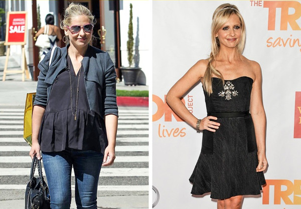 Sarah Michelle Gellar - Ăn kiêng với súp bắp cải Chế độ ăn này cho phép bạn ăn thỏa thích súp bắp cải trong một ngày và không ăn món gì khác. Súp bắp cải được chế biến từ hành tây, cà rốt, bắp cải và một vài thành phần phụ gia. Nhờ chế độ này mà Sarah đã giảm được gần 5 kg chỉ sau 10 ngày. Sarah Michelle Gellar - Ăn kiêng với súp bắp cải Chế độ ăn này cho phép bạn ăn thỏa thích súp bắp cải trong một ngày và không ăn món gì khác. Súp bắp cải được chế biến từ hành tây, cà rốt, bắp cải và một vài thành phần phụ gia. Nhờ chế độ này mà Sarah đã giảm được gần 5 kg chỉ sau 10 ngày.