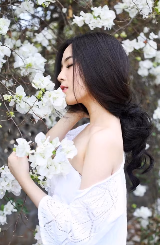 Cô ngày càng xinh đẹp, quyến rũ