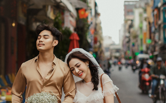 Ông chủ spa mất 6 tháng nhắn tin, tặng hoa mới chinh phục được bạn gái - 5