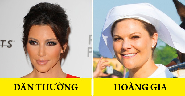 Không tạo khối đậm Phụ nữ hoàng gia không được phép trang điểm tạo khối đậm. Nữ hoàng tương lai của Thụy Điển, Công chúa Victoria chỉ có thể dùng một chút má hồng để khuôn mặt trông tươi tắn hơn. Không tạo khối đậm