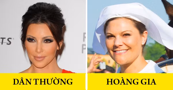 Không tạo khối đậm Phụ nữ hoàng gia không được phép trang điểm tạo khối đậm. Nữ hoàng tương lai của Thụy Điển, Công chúa Victoria chỉ có thể dùng một chút má hồng để khuôn mặt trông tươi tắn hơn. Không tạo khối đậm