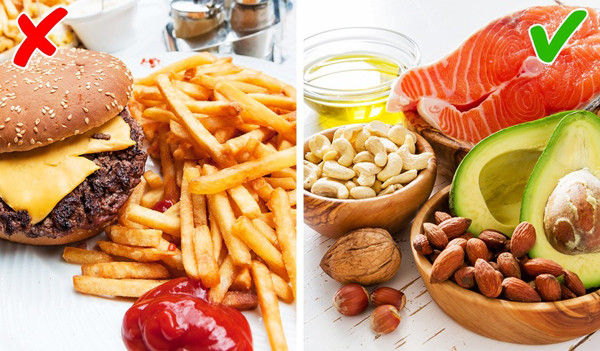 Ăn ít calories hơn Một nghiên cứu khoa học thực hiện trên loài khỉ trong hai năm đã cho ra kết quả, nhóm khỉ có chế độ ăn ít calories hơn thì sống lâu hơn nhóm còn lại. Hãy điều chỉnh chế độ ăn, cắt giảm lượng calories không cần thiết từ đồ ăn nhanh, thức uống có ga. Tăng cường ăn thực phẩm xanh hay các loại hạt. Một nghiên cứu gần đây của Đại học Scranton cho thấy quả óc chó chứa nhiều chất chống oxy hóa nhất trong các loại thực phẩm. Ăn 3 quả óc chó mỗi ngày sẽ giúp bạn khỏe mạnh và trẻ trung hơn. Ăn ít calories hơn Một nghiên cứu khoa học thực hiện trên loài khỉ trong hai năm đã cho ra kết quả, nhóm khỉ có chế độ ăn ít calories hơn thì sống lâu hơn nhóm còn lại. Hãy điều chỉnh chế độ ăn, cắt giảm lượng calories không cần thiết từ đồ ăn nhanh, thức uống có ga. Tăng cường ăn thực phẩm xanh hay các loại hạt. Một nghiên cứu gần đây của Đại học Scranton cho thấy quả óc chó chứa nhiều chất chống oxy hóa nhất trong các loại thực phẩm. Ăn 3 quả óc chó mỗi ngày sẽ giúp bạn khỏe mạnh và trẻ trung hơn.