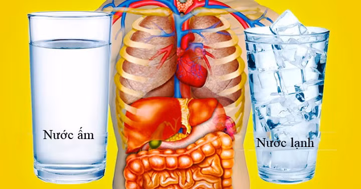Uống nước lạnh gây hại như thế nào cho sức khỏe?