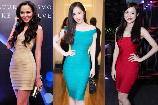 Ở Việt Nam, váy băng quấn "huyền thoại" đã được ưa chuộng từ 3-4 năm về trước, tuy nhiên cũng chỉ có các người mẫu hay những ngôi sao có đường cong sexy mới dám mặc. Ở Việt Nam, váy băng quấn huyền thoại đã được ưa chuộng từ 3-4 năm về trước, tuy nhiên cũng chỉ có các người mẫu hay những ngôi sao có đường cong sexy mới dám mặc.