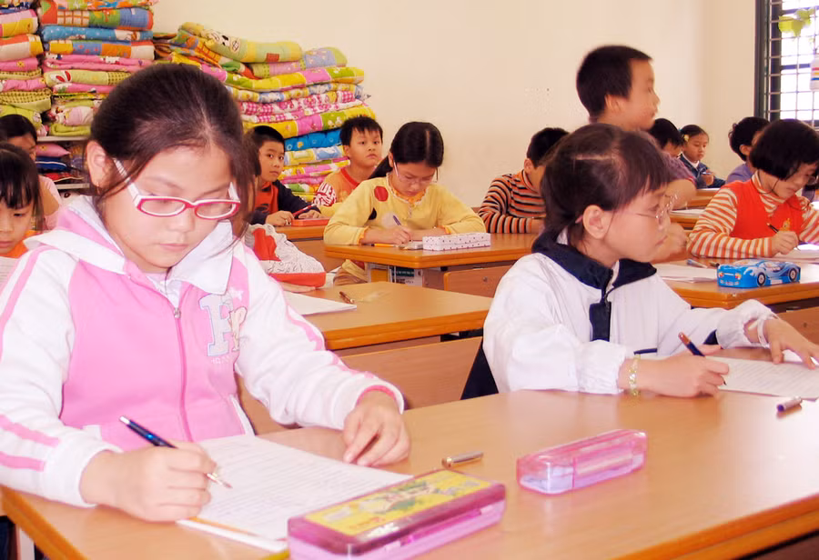 Bệnh học đường bủa vây trẻ nhỏ