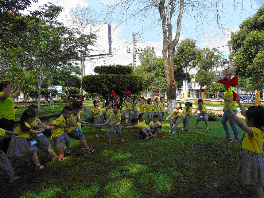 Vui học cùng thiên nhiên Vui học cùng thiên nhiên