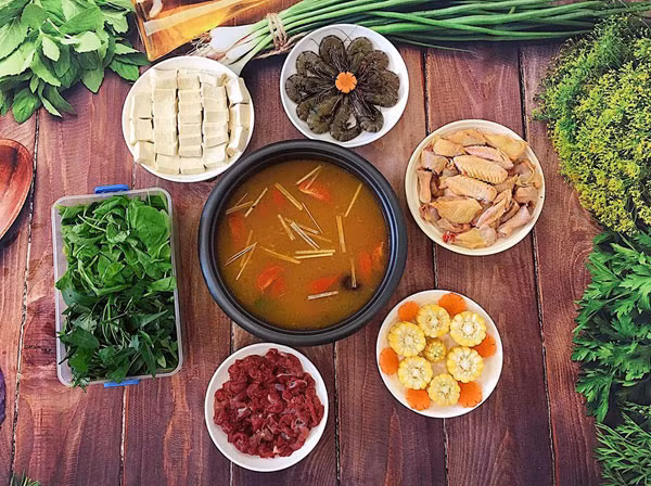 tong hop cac cong thuc nau lau ga ngon mien che hinh anh 1