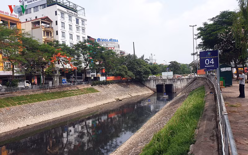nuoc song to lich thay doi ra sao sau khi su dung "bao boi" nhat ban? hinh 2