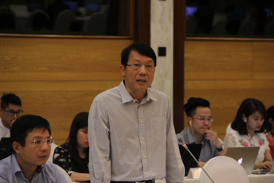 Trung tướng Lương Tam Quang – Chánh Văn phòng Bộ Công an. Ảnh: Sỹ Điền Trung tướng Lương Tam Quang – Chánh Văn phòng Bộ Công an. Ảnh: Sỹ Điền