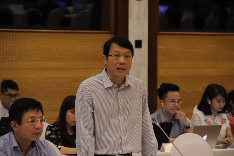 Trung tướng Lương Tam Quang – Chánh Văn phòng Bộ Công an. Ảnh: Sỹ Điền