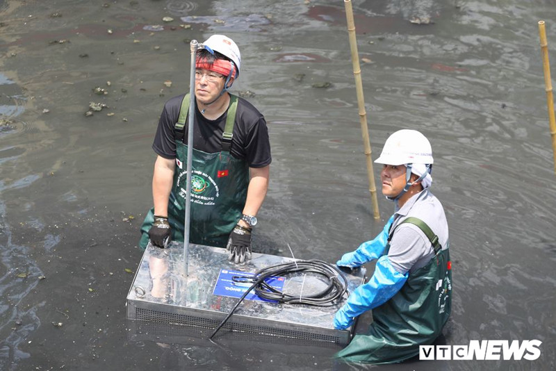 nuoc song to lich thay doi ra sao sau khi su dung "bao boi" nhat ban? hinh 3