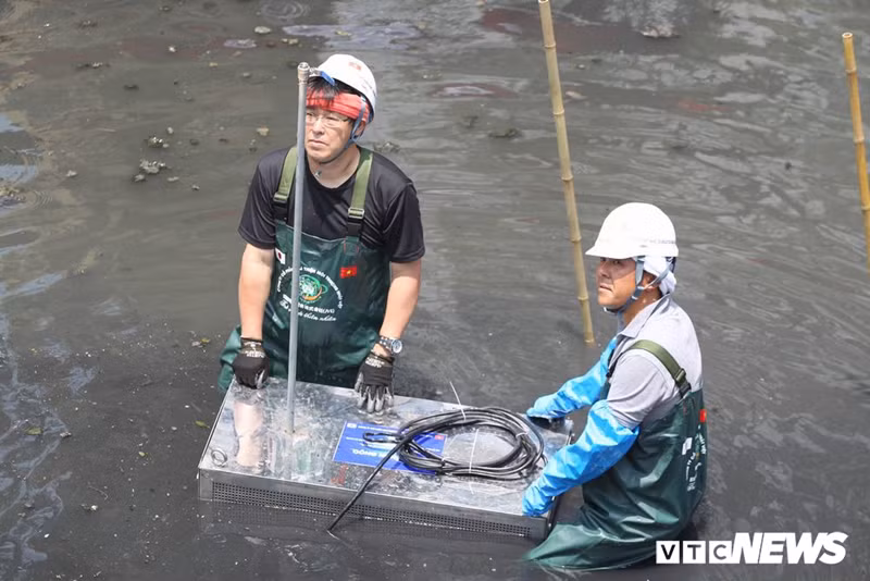 nuoc song to lich thay doi ra sao sau khi su dung "bao boi" nhat ban? hinh 3