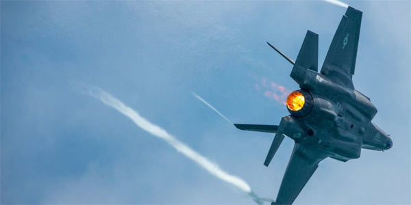 Phi công F-35 Mỹ 