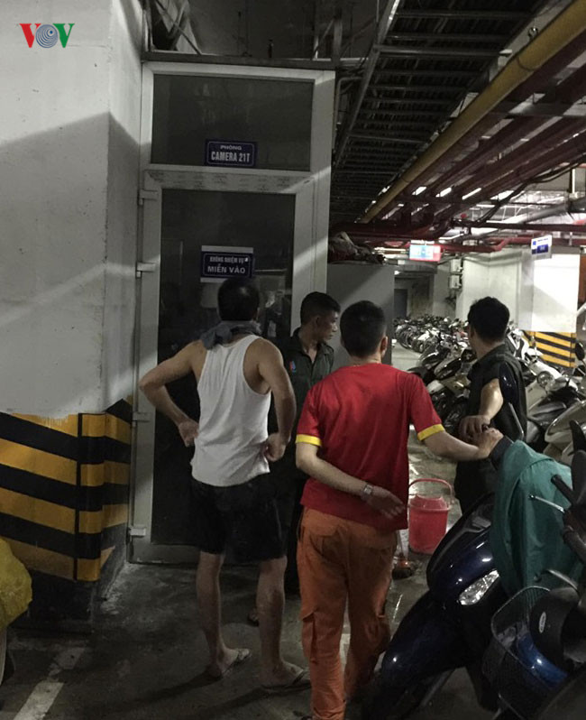 cháy tại tầm hầm chung cư cao cấp hapulico, người dân bị bưng bít thông tin? hình 1 chay tai tam ham chung cu cao cap hapulico, nguoi dan bi bung bit thong tin? hinh 1