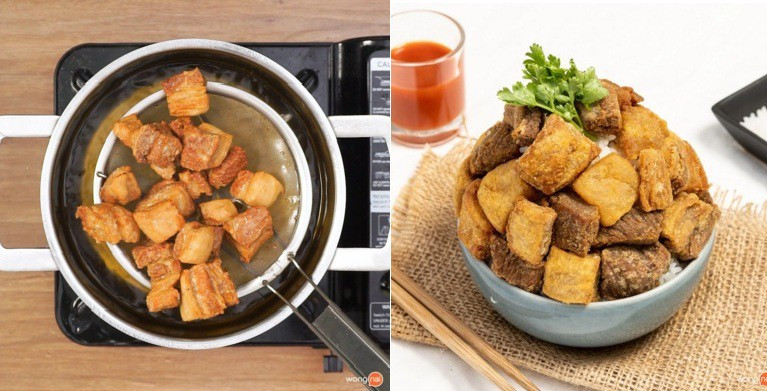 Bí quyết làm tóp mỡ ngon mê mẩn, đã thử chắc chắn là ghiền