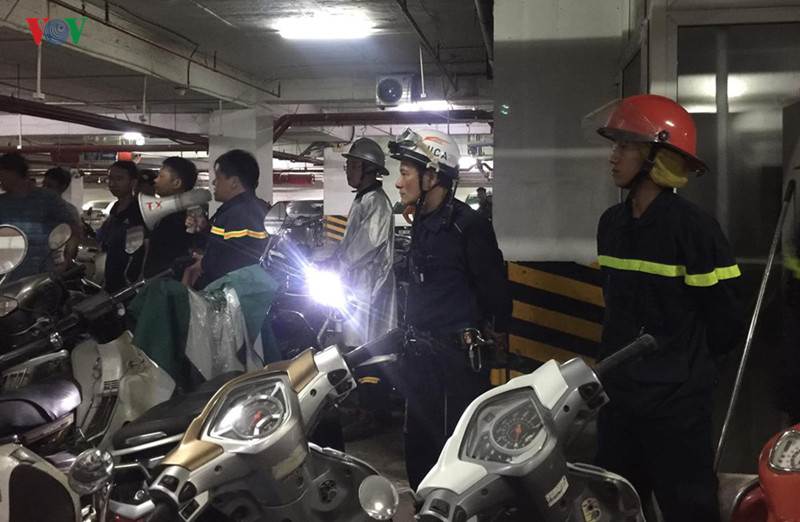 cháy tại tầm hầm chung cư cao cấp hapulico, người dân bị bưng bít thông tin? hình 4 chay tai tam ham chung cu cao cap hapulico, nguoi dan bi bung bit thong tin? hinh 4