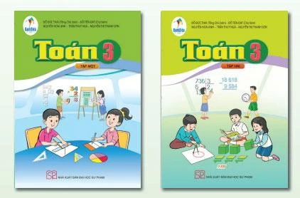 Sách giáo khoa lớp 3 môn Toán, bộ Cánh Diều.