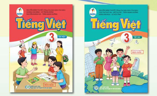 Sách giáo khoa Tiếng Việt lớp 3 bộ Cánh Diều