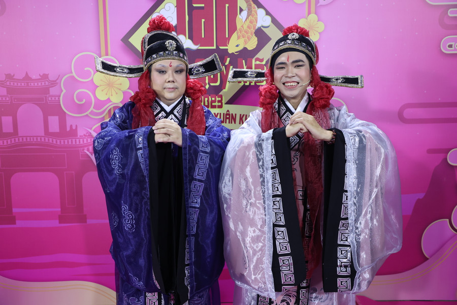 Cặp đôi Nam Tào – Bắc Đẩu. Cặp đôi Nam Tào – Bắc Đẩu.