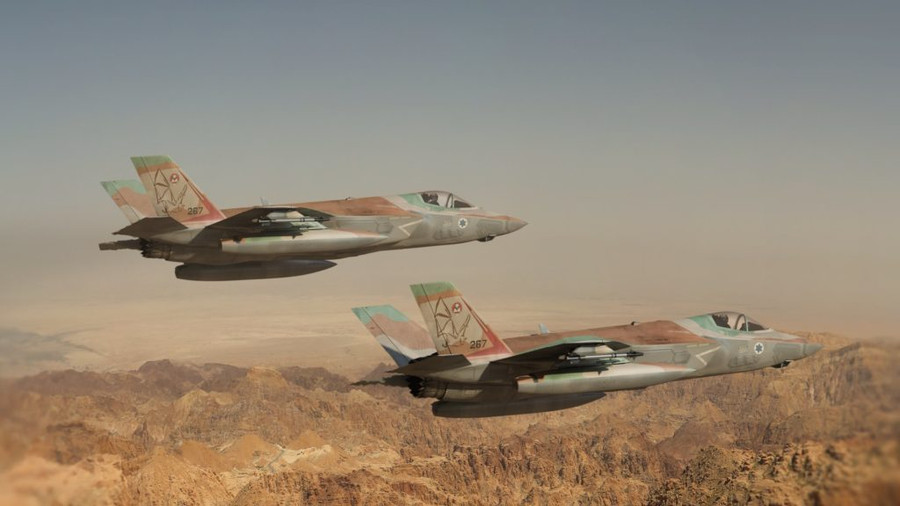 Nếu Israel phá hiệp ước bí mật với Nga, F-35I Adir sẽ bị bắn hạ ở Syria? Nếu Israel phá hiệp ước bí mật với Nga, F-35I Adir sẽ bị bắn hạ ở Syria?