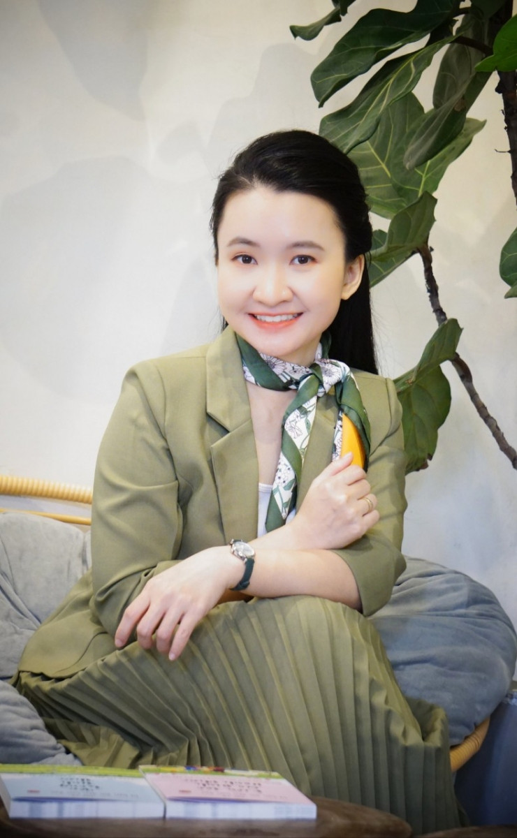 Chuyên gia tình cảm và chữa lành mối quan hệ Tuệ An.