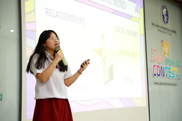 Bên cạnh những giờ học chính khóa tại Asian School, Cát Quyên còn tham gia nhiều cuộc thi, các hoạt động cộng đồng, ngoại khóa để trau dồi kỹ năng, tự tin hội nhập. Bên cạnh những giờ học chính khóa tại Asian School, Cát Quyên còn tham gia nhiều cuộc thi, các hoạt động cộng đồng, ngoại khóa để trau dồi kỹ năng, tự tin hội nhập.