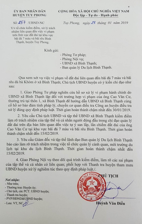 vu xam pham thang canh bai da 7 mau: chuyen co quan cong an dieu tra hinh 1