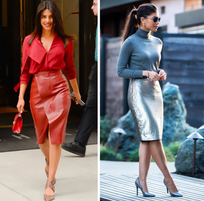 5 mẹo nhỏ giúp chị em hô biến set đồ công sở cứng nhắc thành trang phục quyến rũ hết phần thiên hạ - Ảnh 3. 5 mẹo nhỏ giúp chị em hô biến set đồ công sở cứng nhắc thành trang phục quyến rũ hết phần thiên hạ - Ảnh 3.