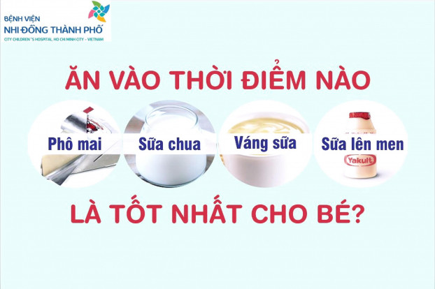 Sai lầm cần tránh khi cho trẻ ăn phô mai, váng sữa