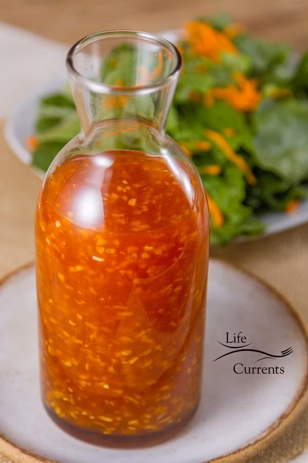 Chuẩn bị sẵn 2 loại xốt salad để Tết này luôn sẵn sàng làm salad chỉ trong nháy mắt - Ảnh 3.