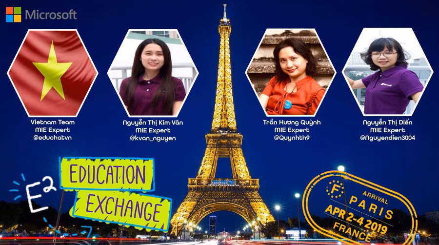 Quản lý Chương trình Giáo dục Microsoft Việt