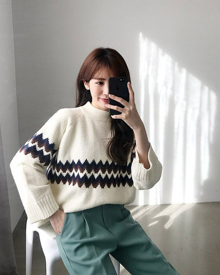3 mẫu áo len diện tết kiểu gì cũng xinh xắn hết phần thiên hạ ảnh 5 mau-ao-len-dep5