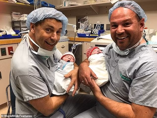 Choáng với cặp song sinh 