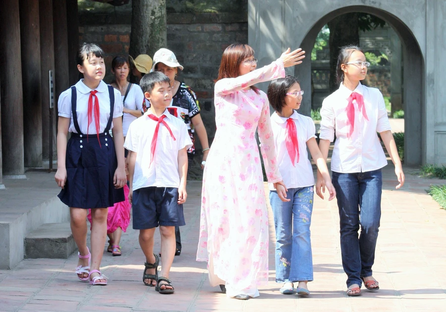 Truyền thống “Tôn sư trọng đạo”: Tình yêu, lòng khát khao với tri thức