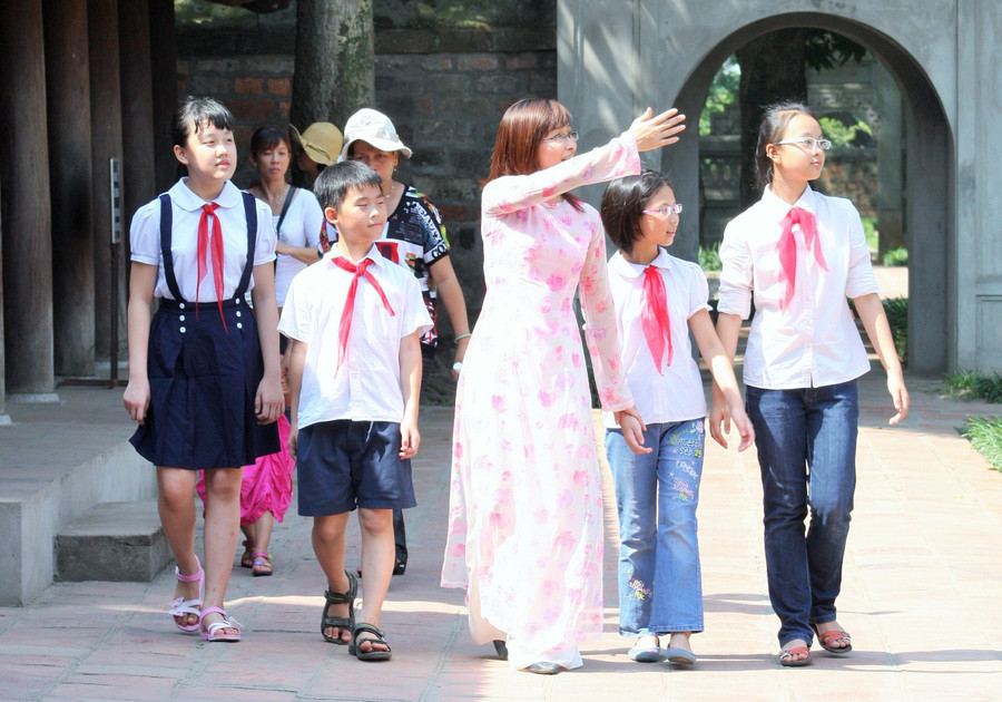 Truyền thống “Tôn sư trọng đạo”: Tình yêu, lòng khát khao với tri thức