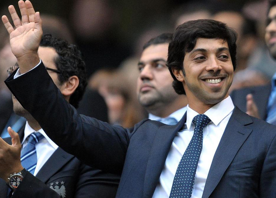 Man City đã đổi đời kể từ khi tỷ phú Sheikh Mansour tiếp quản. Ảnh: ITN Man City đã đổi đời kể từ khi tỷ phú Sheikh Mansour tiếp quản. Ảnh: ITN