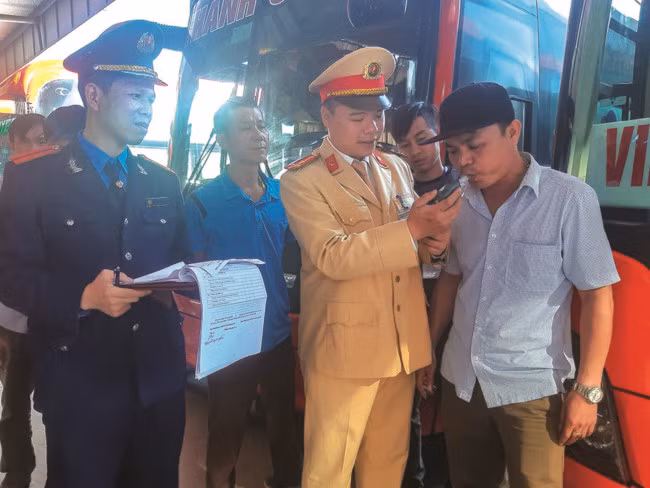 Rượu bia với văn hóa giao thông