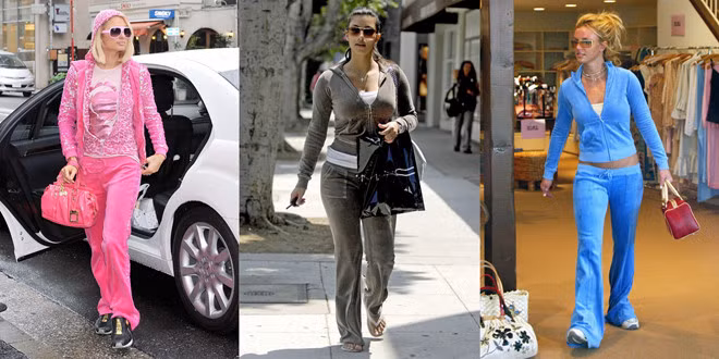 Ngắm lại loạt thời trang từng “nổi đình nổi đám” những năm 2000 