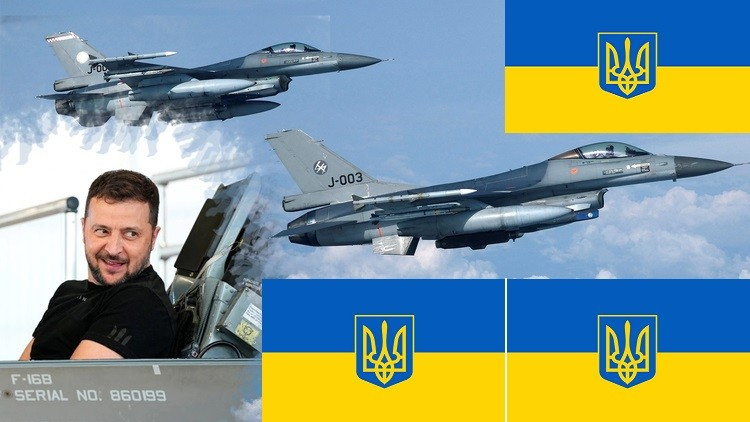 Để sống sót, phi công F-16 Ukraine phải bay sát mặt đất