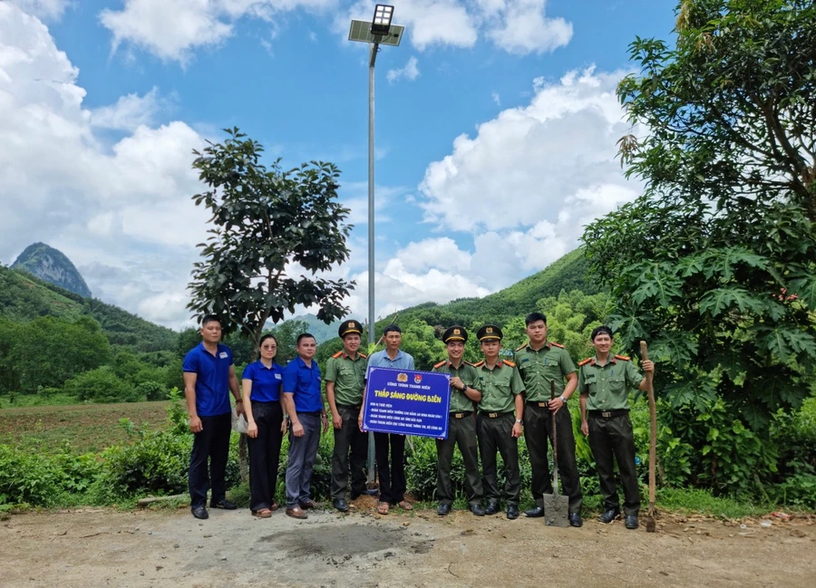 Phát huy vai trò xung kích tình nguyện của tuổi trẻ CAND.