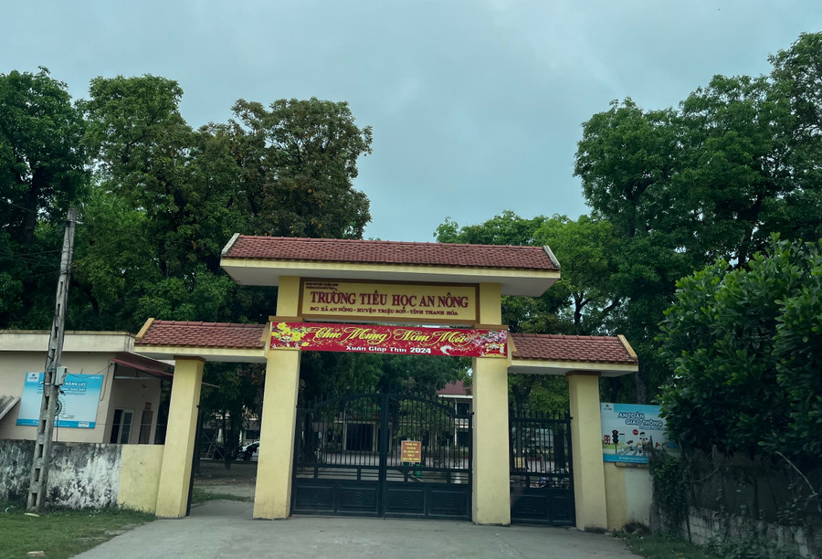 Trường Tiểu học An Nông.