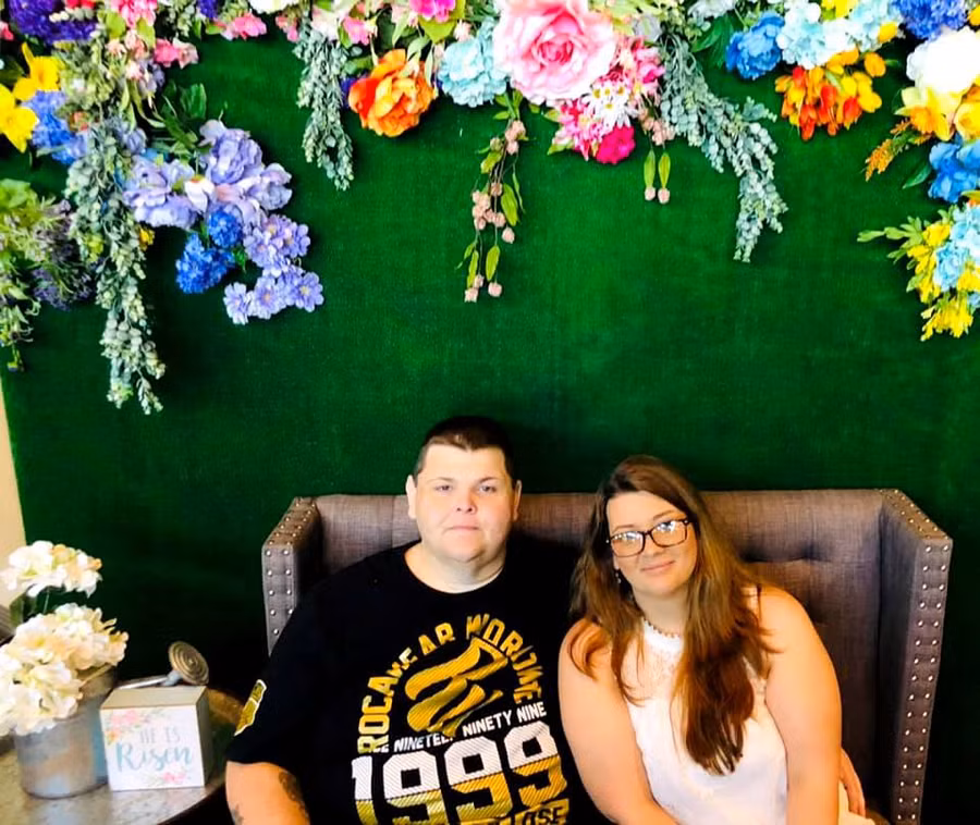 Cillas Givens và Jessica, ảnh chụp tháng 4/2019.